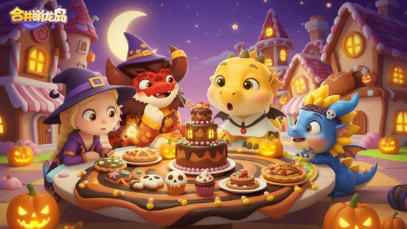 合并萌龙岛最新活动礼包兑换码2025，【十一月】参与签到领万能晶石②