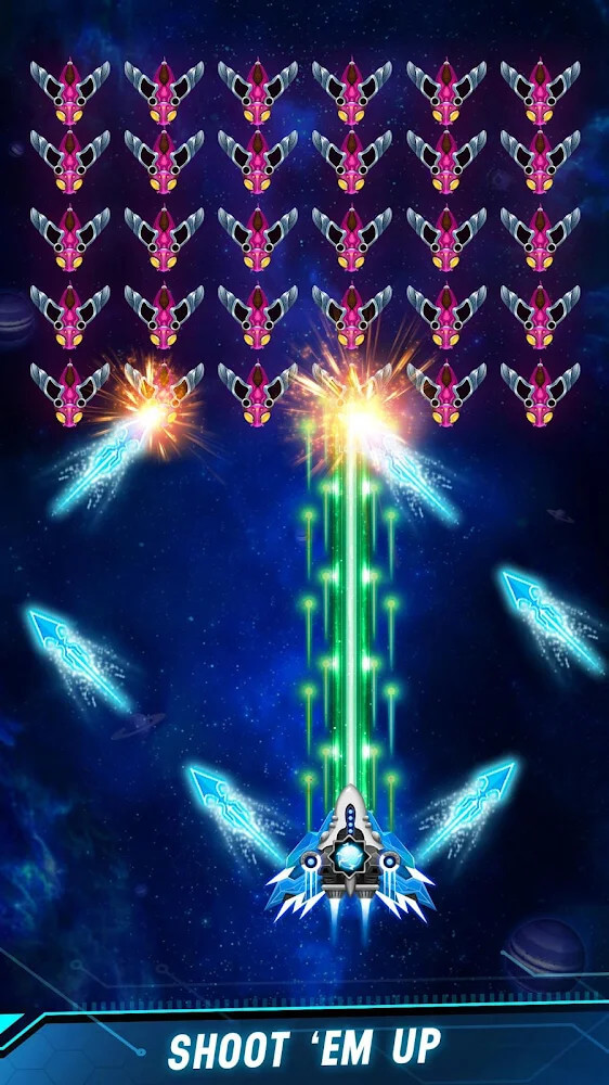 Space shooter – Galaxy attack