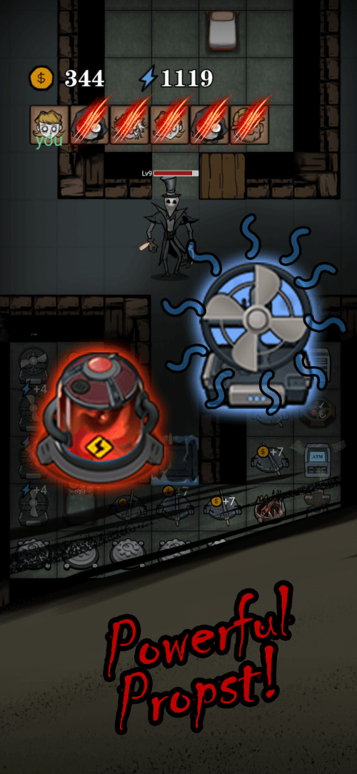 寂静城堡解锁全地图全角色展示图3