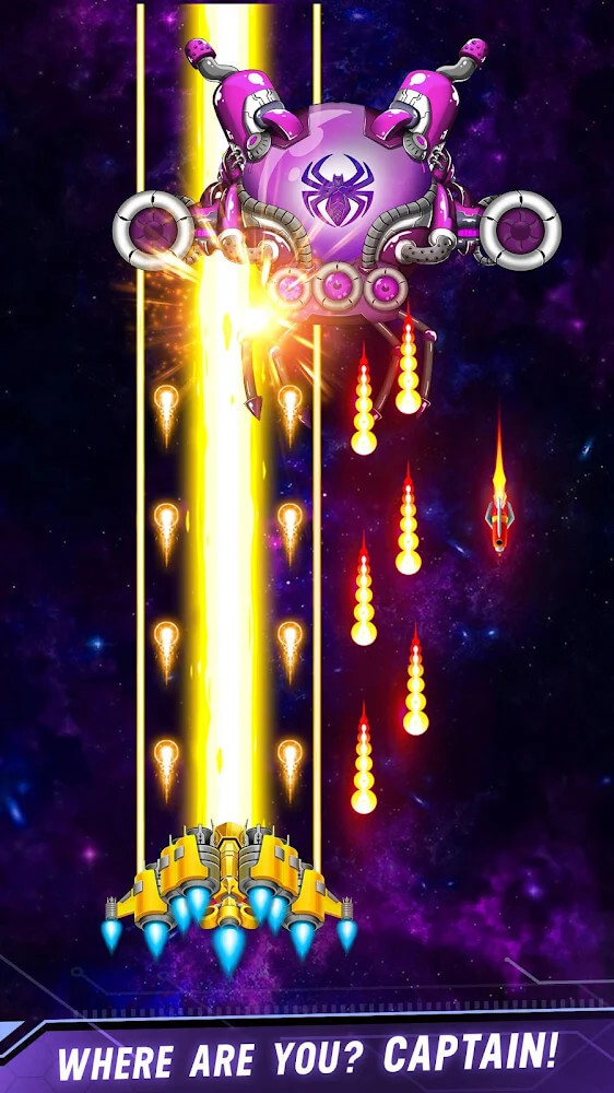 Space shooter – Galaxy attack