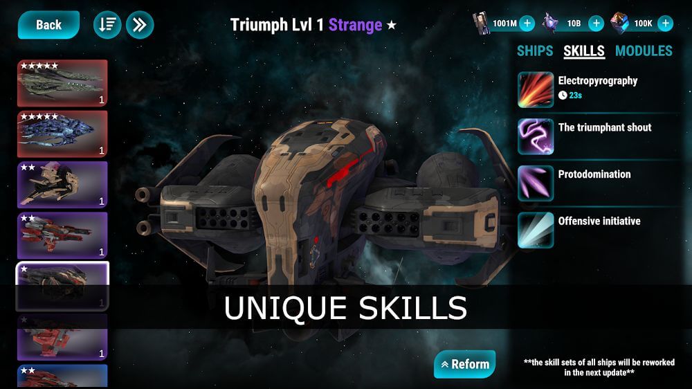 恒星战舰队无限合金展示图4