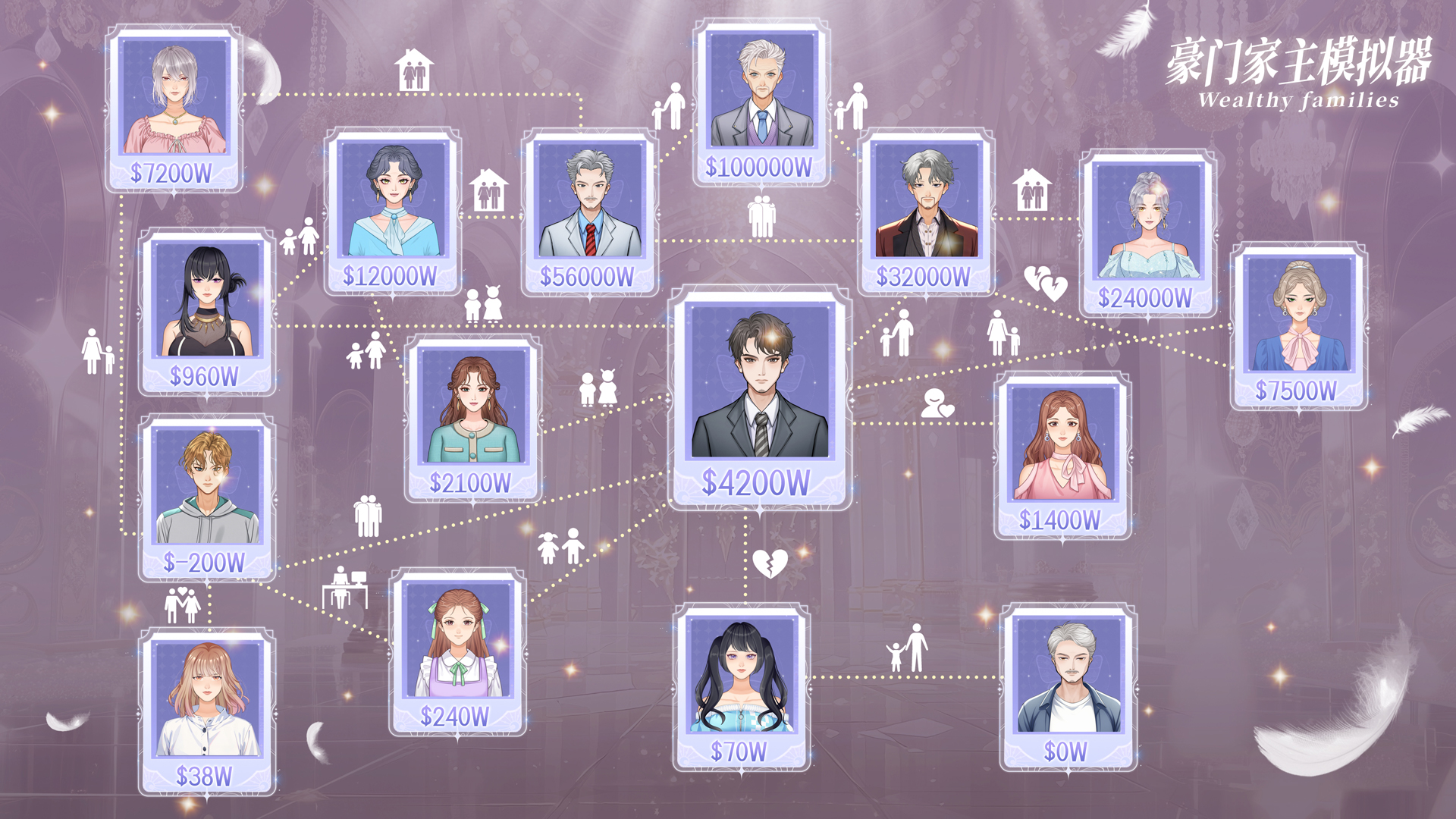 豪门家主模拟器最新活动礼包兑换码2025，限时领取上线大礼包