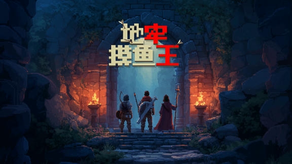 地牢摸鱼王（TapTap测试版）最新活动礼包兑换码2025，封测开启，7日签到送豪礼