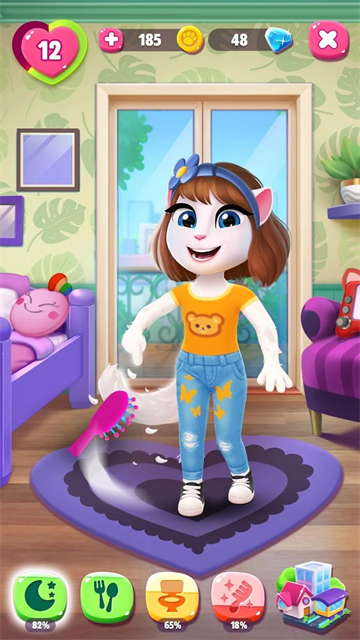 我的安吉拉2内置修改器展示图4