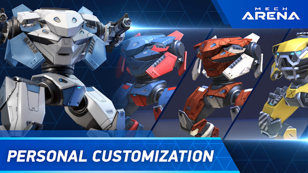 机甲竞技场机器人对决内置菜单版展示图4