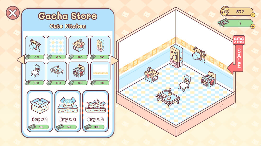 袖珍爱情无限金币版展示图4