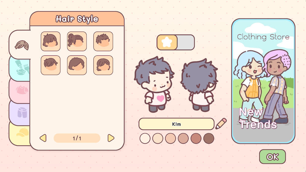 袖珍爱情无限金币版展示图2