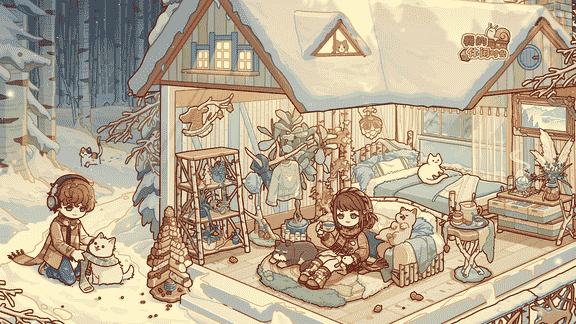 我的休闲时光最新活动礼包兑换码2025，2.8狗狗暖冬，每日签到领好礼