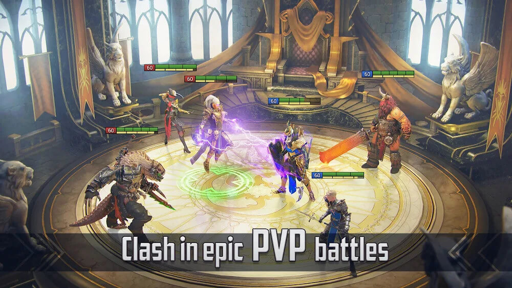 突袭暗影传说国际服展示图5