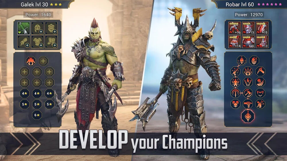 突袭暗影传说国际服展示图2