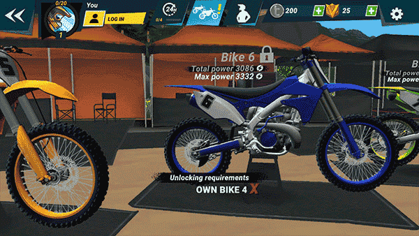 疯狂特技摩托车3新手玩家攻略2