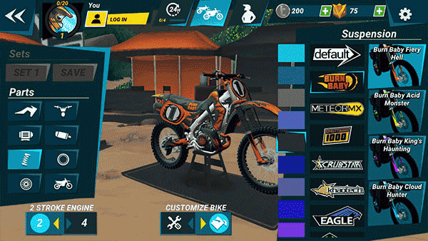 疯狂特技摩托车3新手玩家攻略3