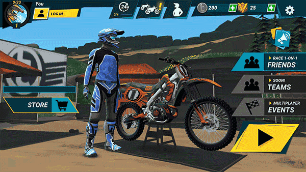 疯狂特技摩托车3新手玩家攻略1