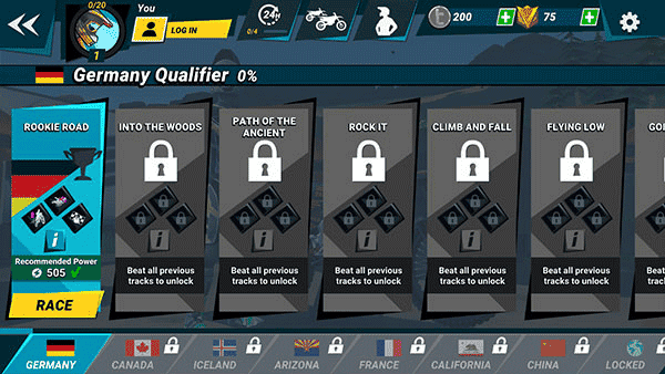 疯狂特技摩托车3新手玩家攻略4