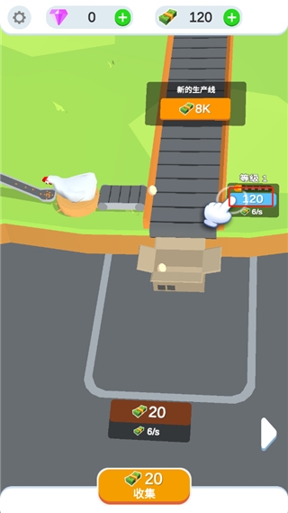 鸡蛋工厂大亨解锁奶牛工厂攻略4