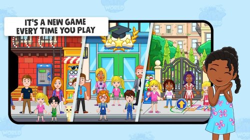 我的城镇世界全部解锁展示图5