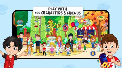 我的城镇世界全部解锁展示图4