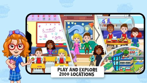 我的城镇世界全部解锁展示图3