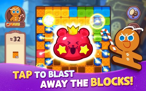 冲呀饼干人王国内置菜单展示图1