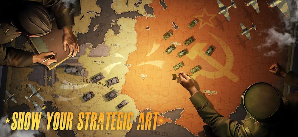 World War 2: Strategy Battle