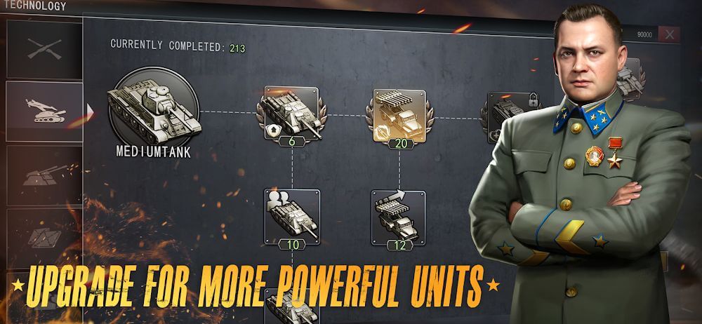 二战名将世界战争无限金币展示图3