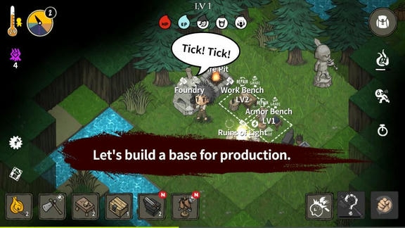 莽荒森林内置菜单展示图4