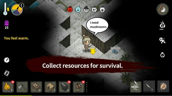 莽荒森林内置菜单展示图1