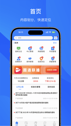 管理驾驶舱软件展示图2
