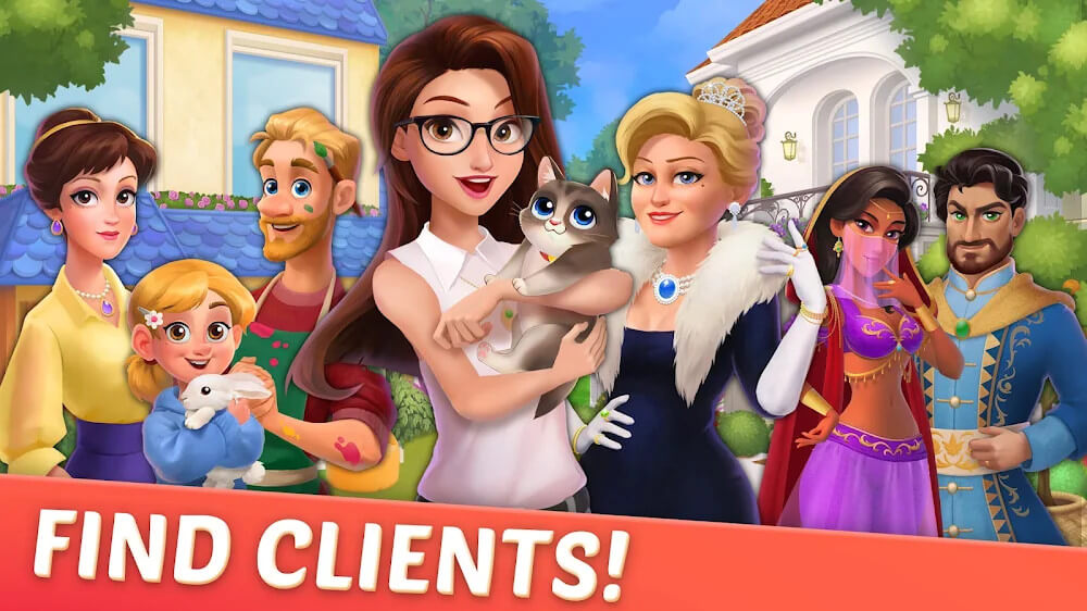 设计城合并无限金币版展示图5