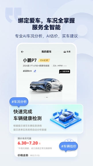 AI车管家app软件展示图4