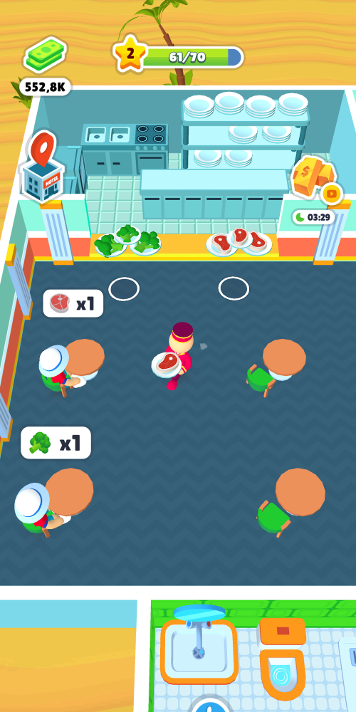 我的完美酒店无限金币展示图5