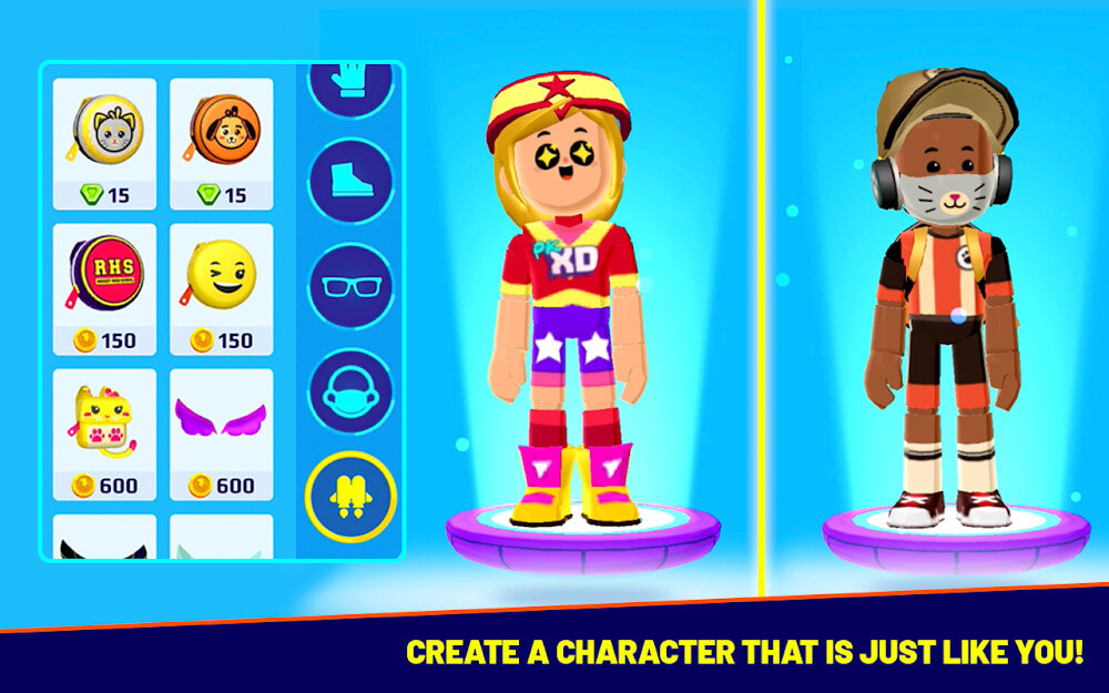 童乐镇无限金币版游戏截图1