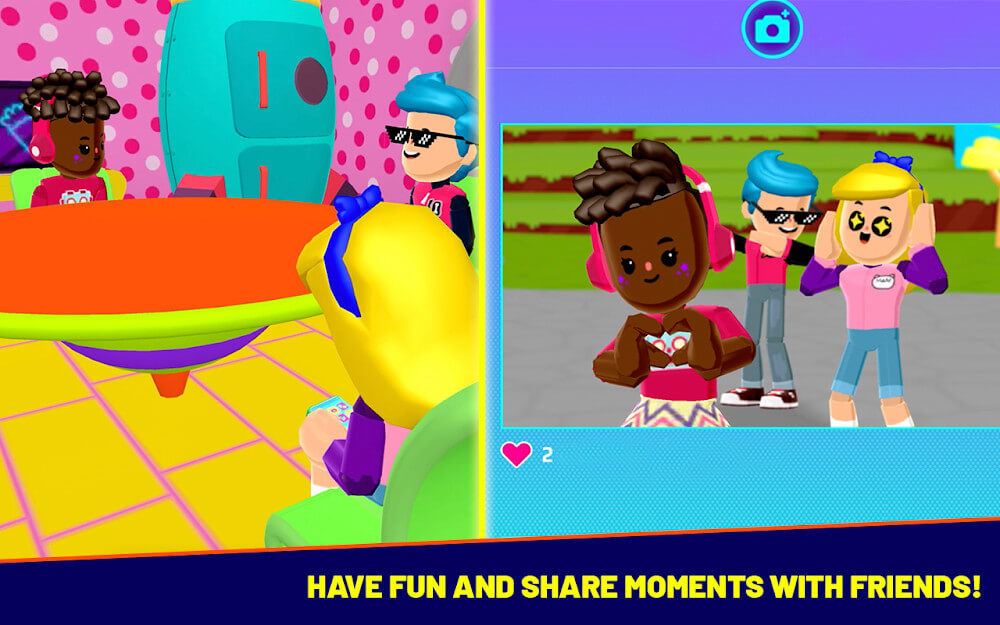 童乐镇无限金币版游戏截图4