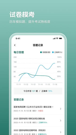 电网刷题app展示图4