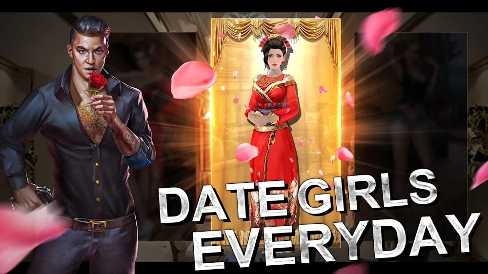 黑道风云手游游戏截图4