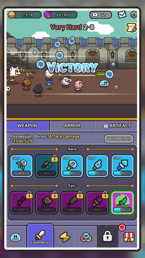 史莱姆大冒险无限金币游戏截图6