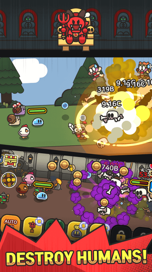 史莱姆大冒险无限金币游戏截图1