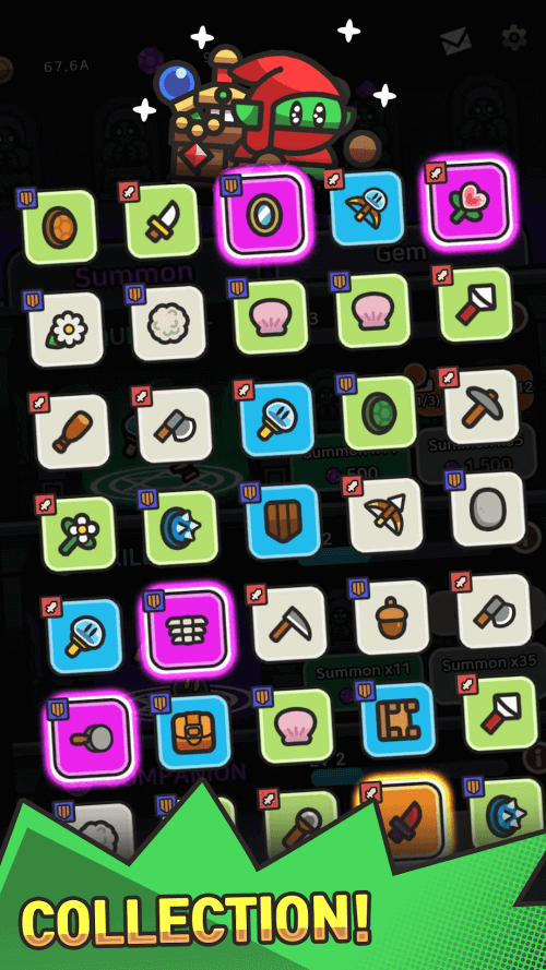 史莱姆大冒险无限金币游戏截图3