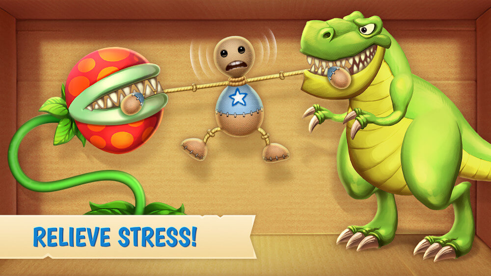 疯狂木偶人无限金币版游戏截图3