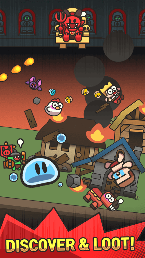 史莱姆大冒险无限金币游戏截图2