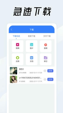 视频链接下载器展示图4