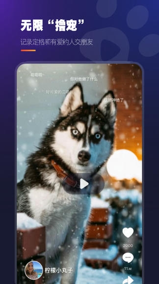 趣爪印app展示图4