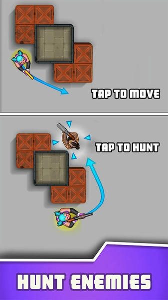 猎人刺客2无限金币版展示图1