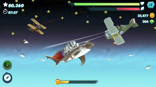 饥饿鲨进化MOD作弊菜单展示图3