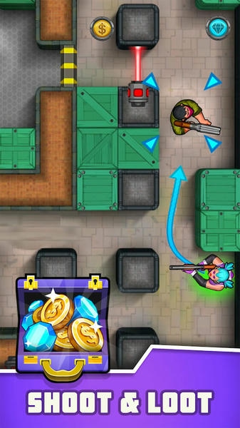 猎人刺客2无限金币版展示图2