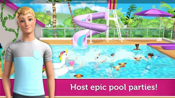 芭比梦幻屋解锁完整版展示图4