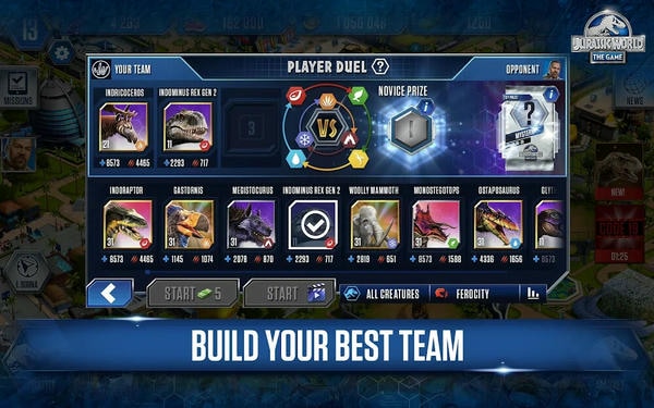 侏罗纪世界手游内购版展示图3