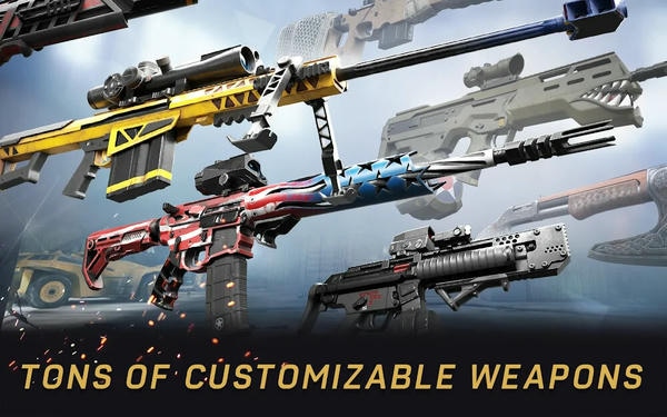 战争前线透视版展示图3