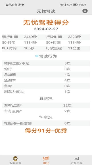 无忧驾驶app软件展示图3