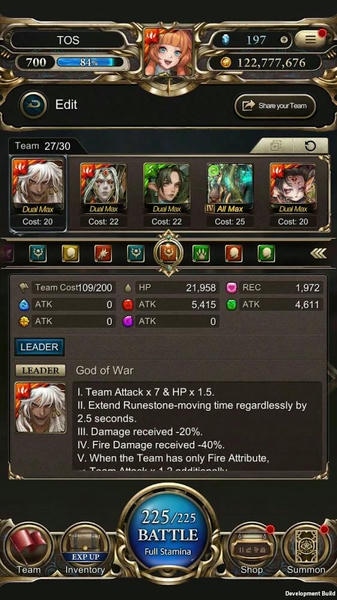 神魔之塔内置菜单版展示图3